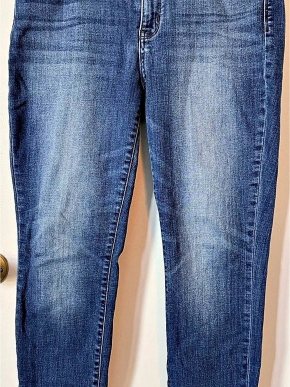Judy Blue Slim Fit Jeans Size 13/31 Medium Wash Stretch Denim